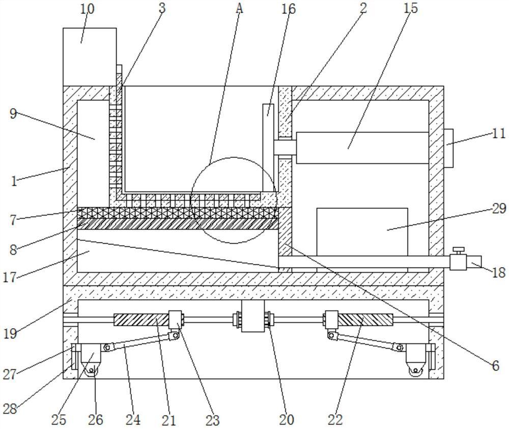 湿法制砂污水处理压滤机技术领域(图1) 湿法制砂污水处理压滤机技术领域(图1)