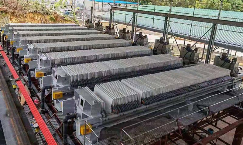 厢式自动压滤机常见电气故障诊断及处理(图2)