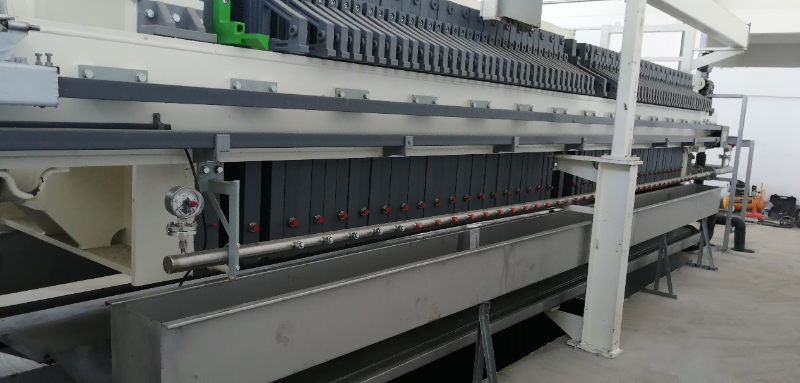 10平方板框压滤机,板框压滤机怎么选型?(图1) 10平方板框压滤机,板框压滤机怎么选型?(图1)