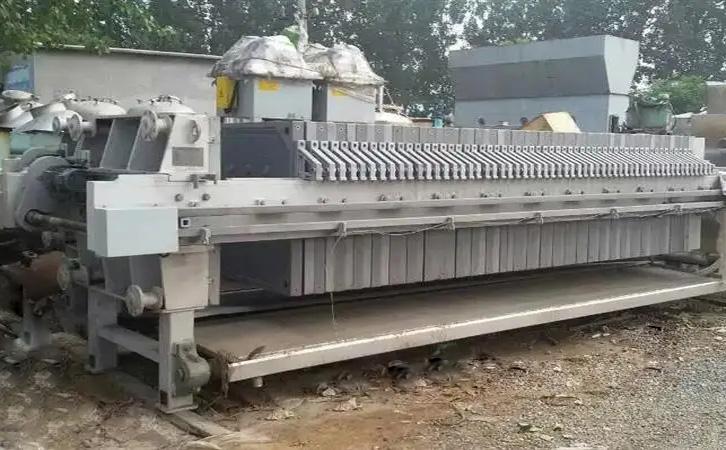 800板框压滤机,板框压滤机设备选型要考虑哪些方面(图1) 800板框压滤机,板框压滤机设备选型要考虑哪些方面(图1)