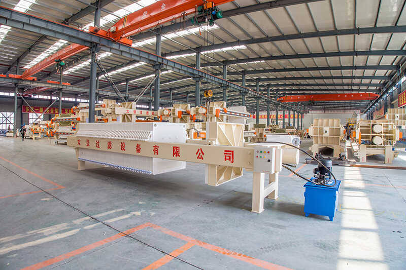 板框压滤机与厢式压滤机有什么区别?(图1) undefined