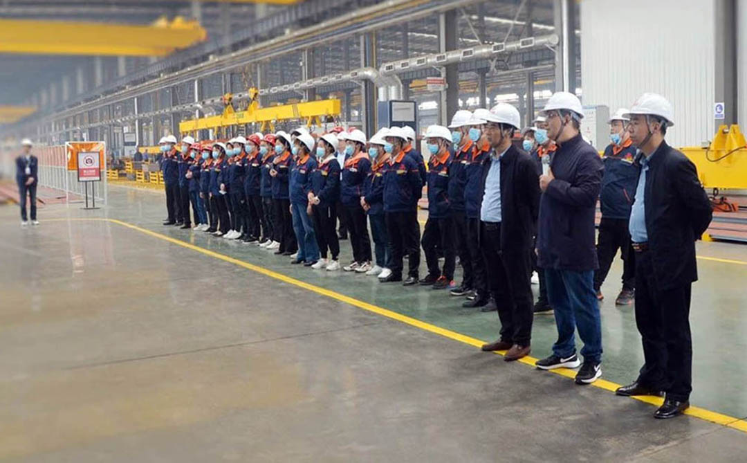 公司中高层赴河南卫华等企业调研学习(图2)