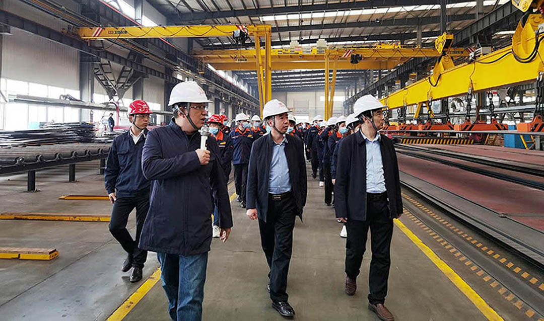 公司中高层赴河南卫华等企业调研学习(图1)