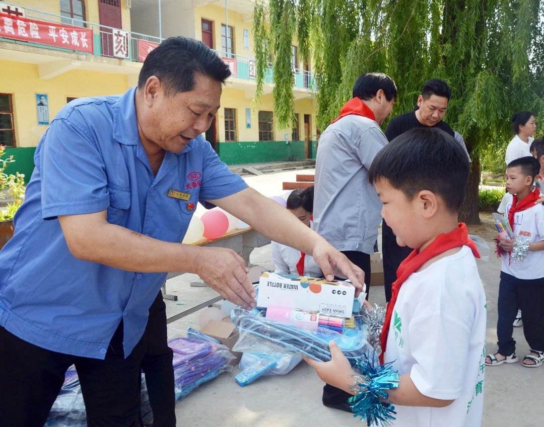 助教倾情乡村 大爱谱写育人新篇(图8)