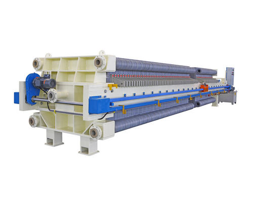 板框压滤机是什么类型的压滤机?(图1) 板框压滤机