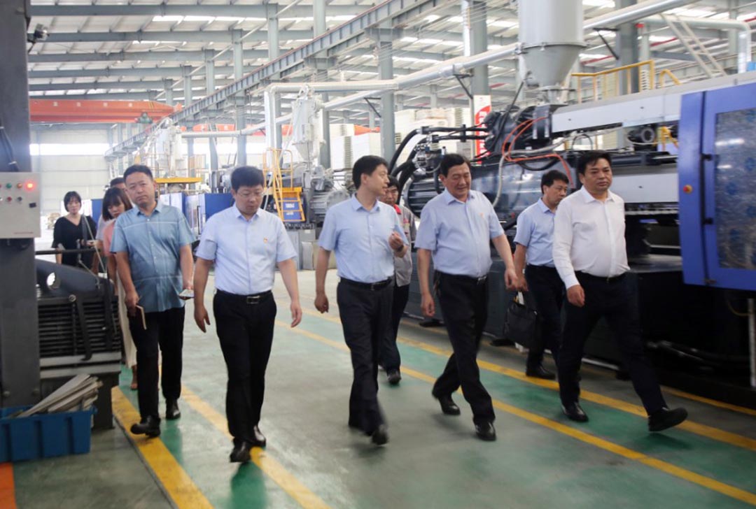 许昌市委副书记、代市长刘涛莅临公司调研(图3)