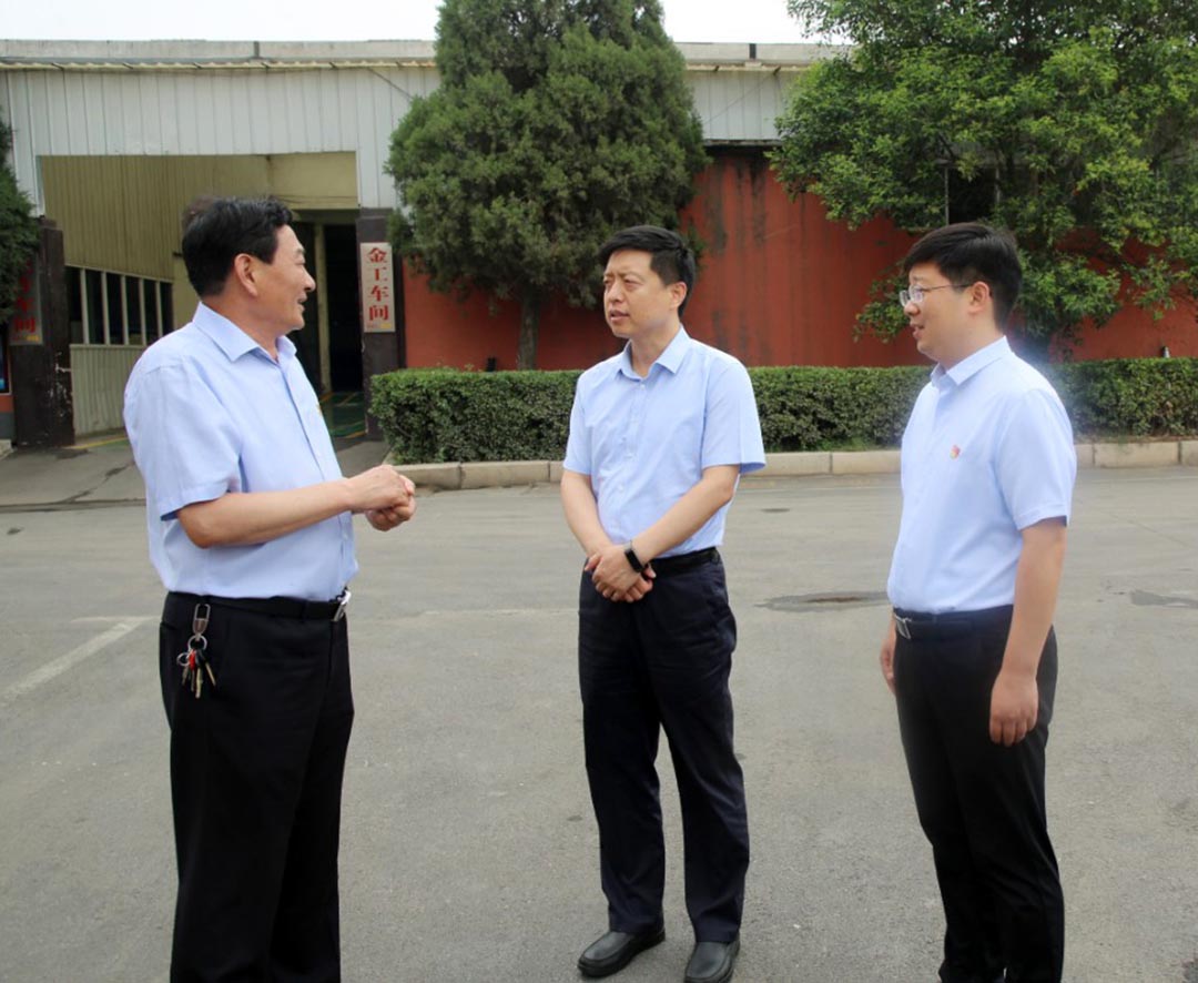 许昌市委副书记、代市长刘涛莅临公司调研(图4)