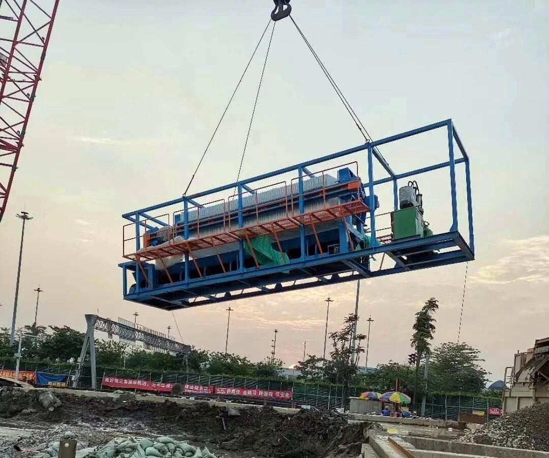 打桩污泥处理(图4) 打桩污泥处理(图4)