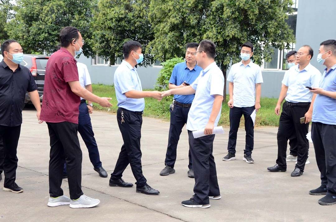 市重点项目办到公司调研全市重点项目建设和“三个一批”工作(图1)