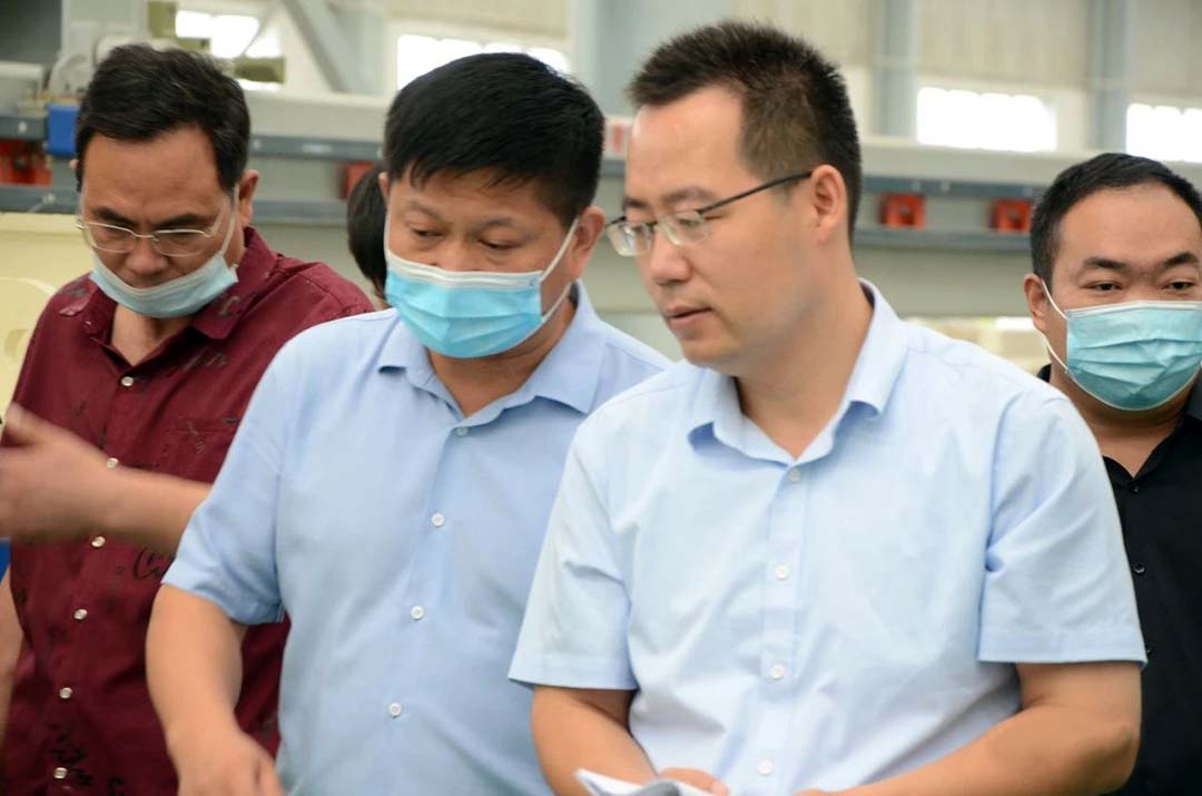 市重点项目办到公司调研全市重点项目建设和“三个一批”工作(图3)