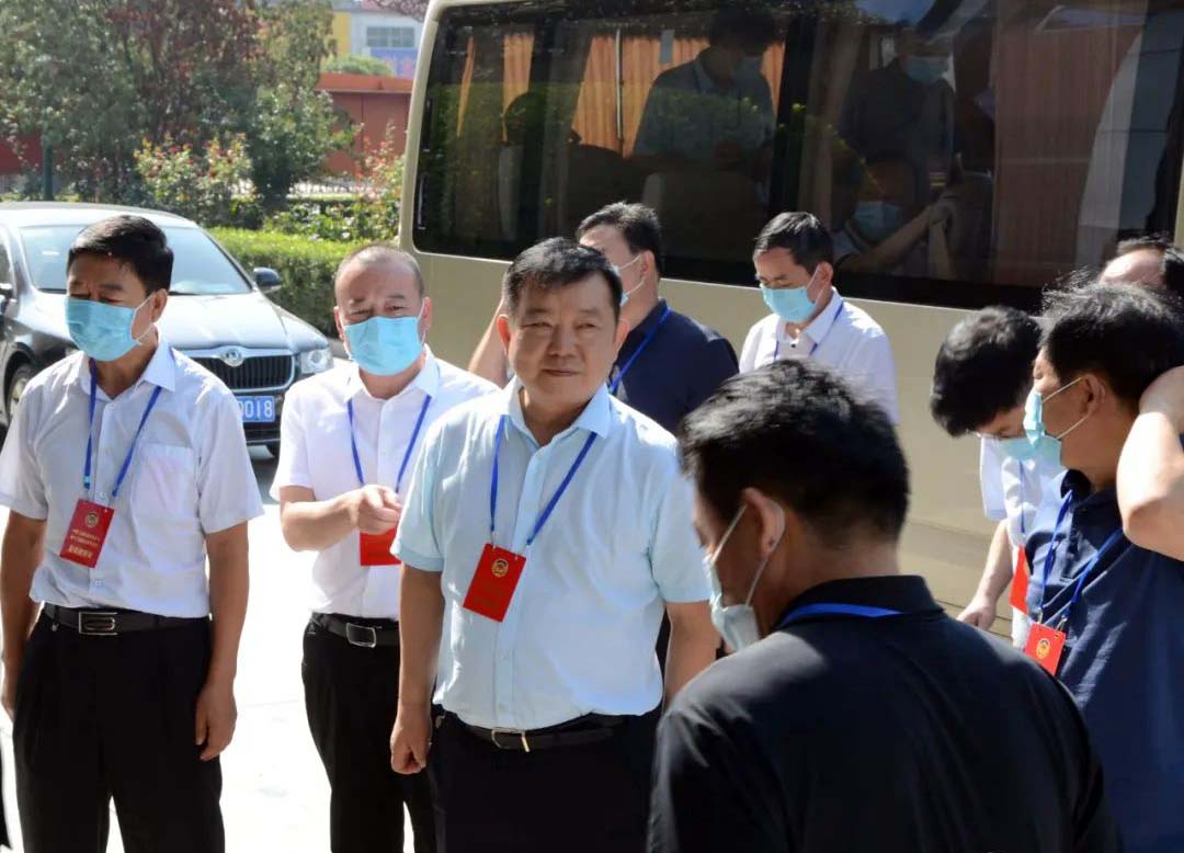 市政协莅临公司开展环保装备制造产业发展专题调研(图1)