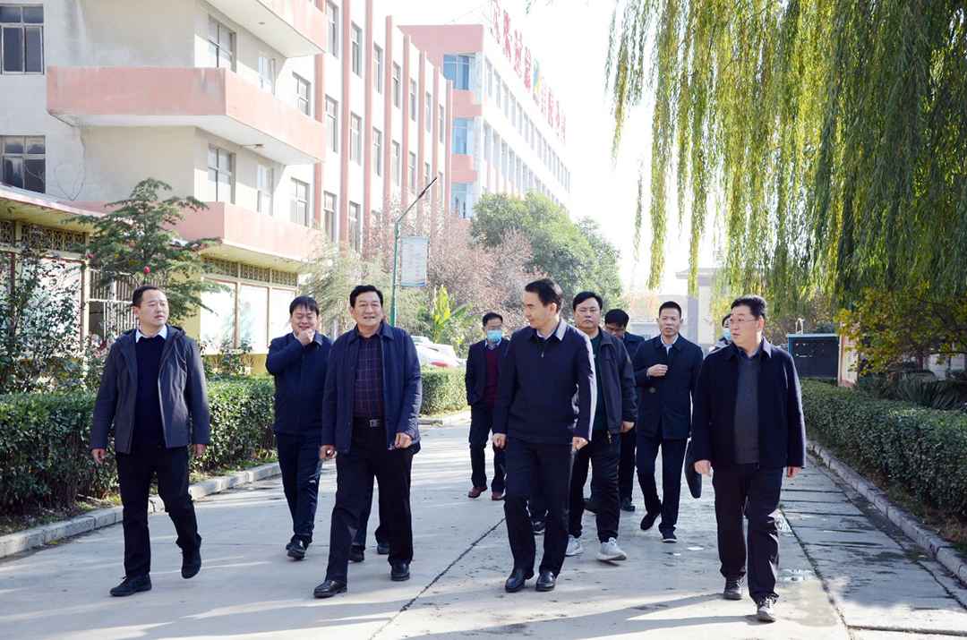 许昌市委统战部领导走访调研公司(图1)