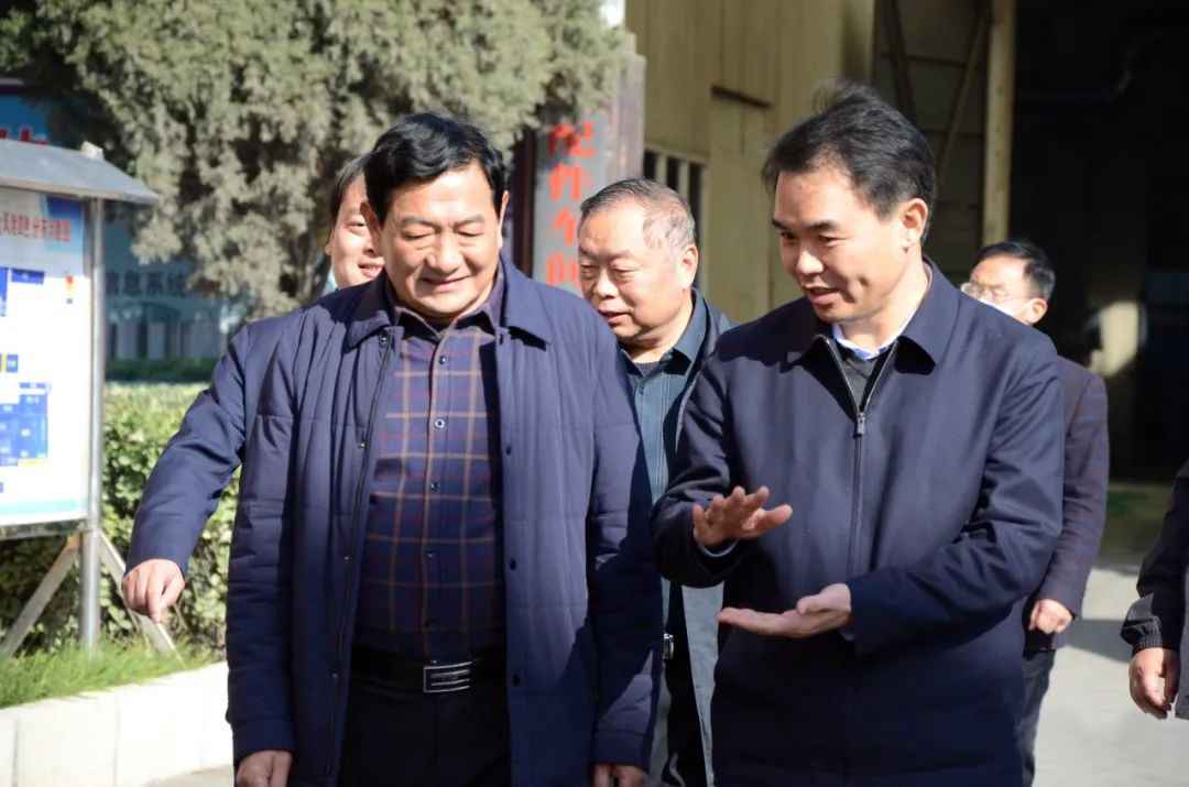 许昌市委统战部领导走访调研公司(图2)