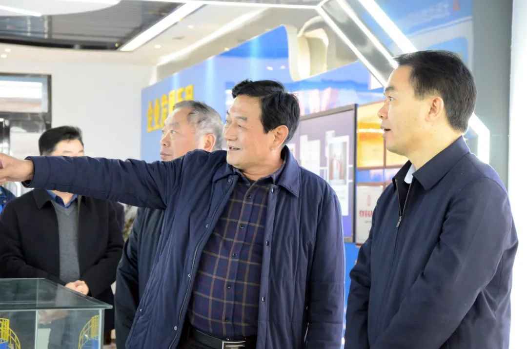 许昌市委统战部领导走访调研公司(图3)