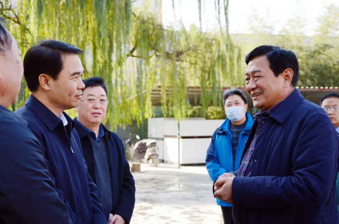 许昌市委统战部领导走访调研公司(图4)