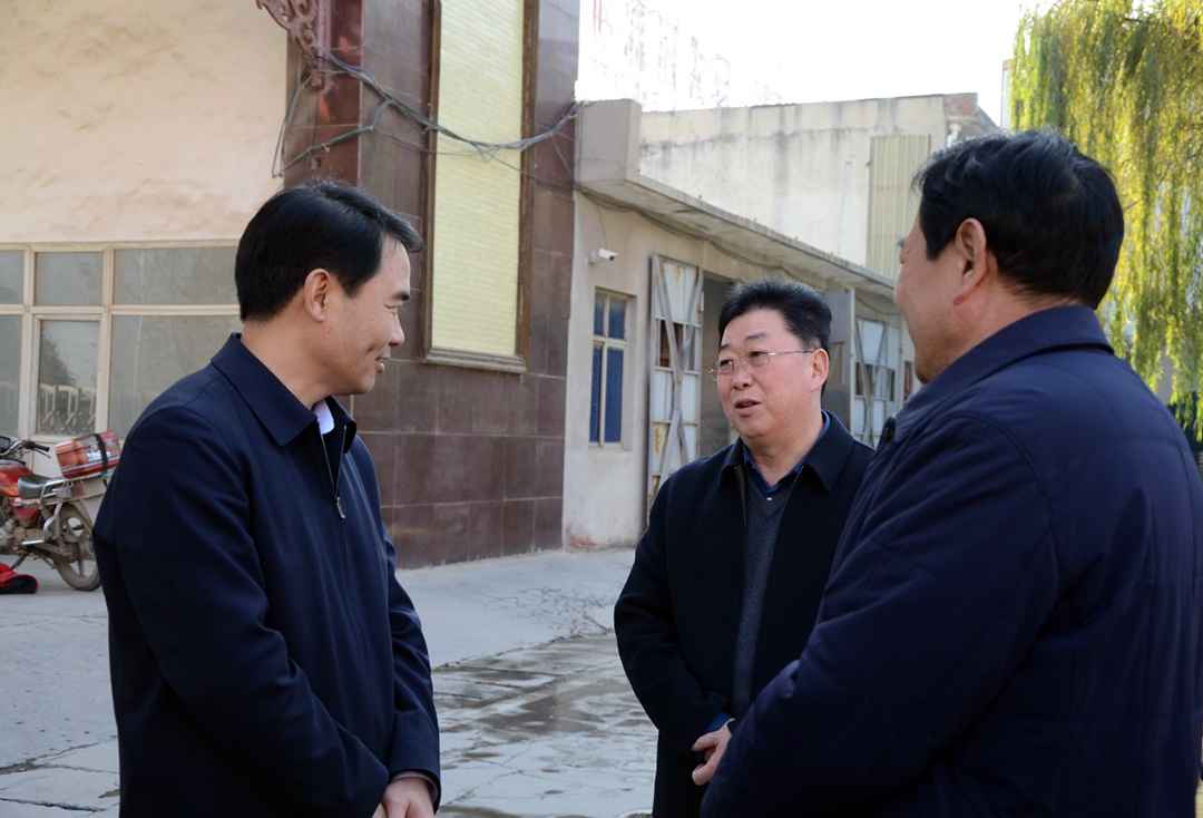 许昌市委统战部领导走访调研公司(图5)