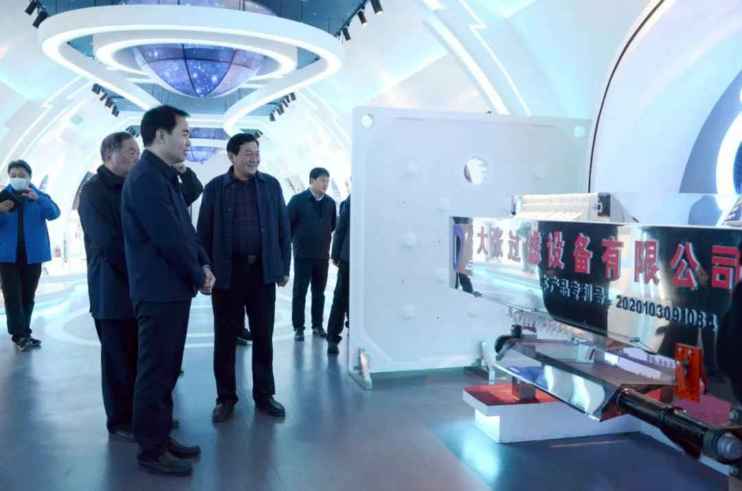 许昌市委统战部领导走访调研公司(图6)