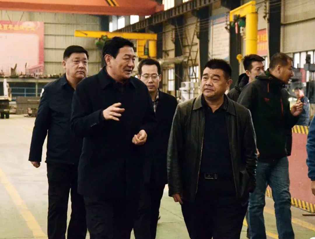 中植企业集团领导莅临公司考察(图1)